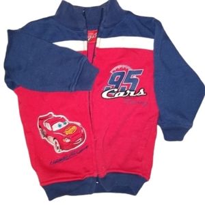 Disney Pixar Cars Zip-Up Sweat Jacket 18M